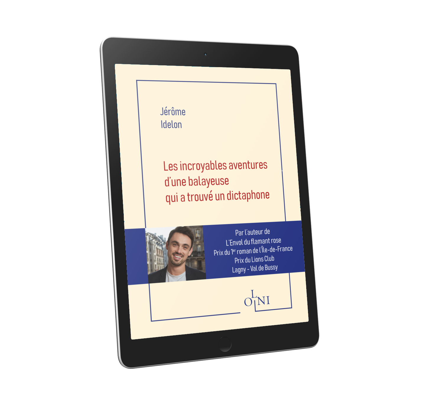 Les incroyables aventures d’une balayeuse qui a trouvé un dictaphone - Jérôme Idelon (Version PDF)