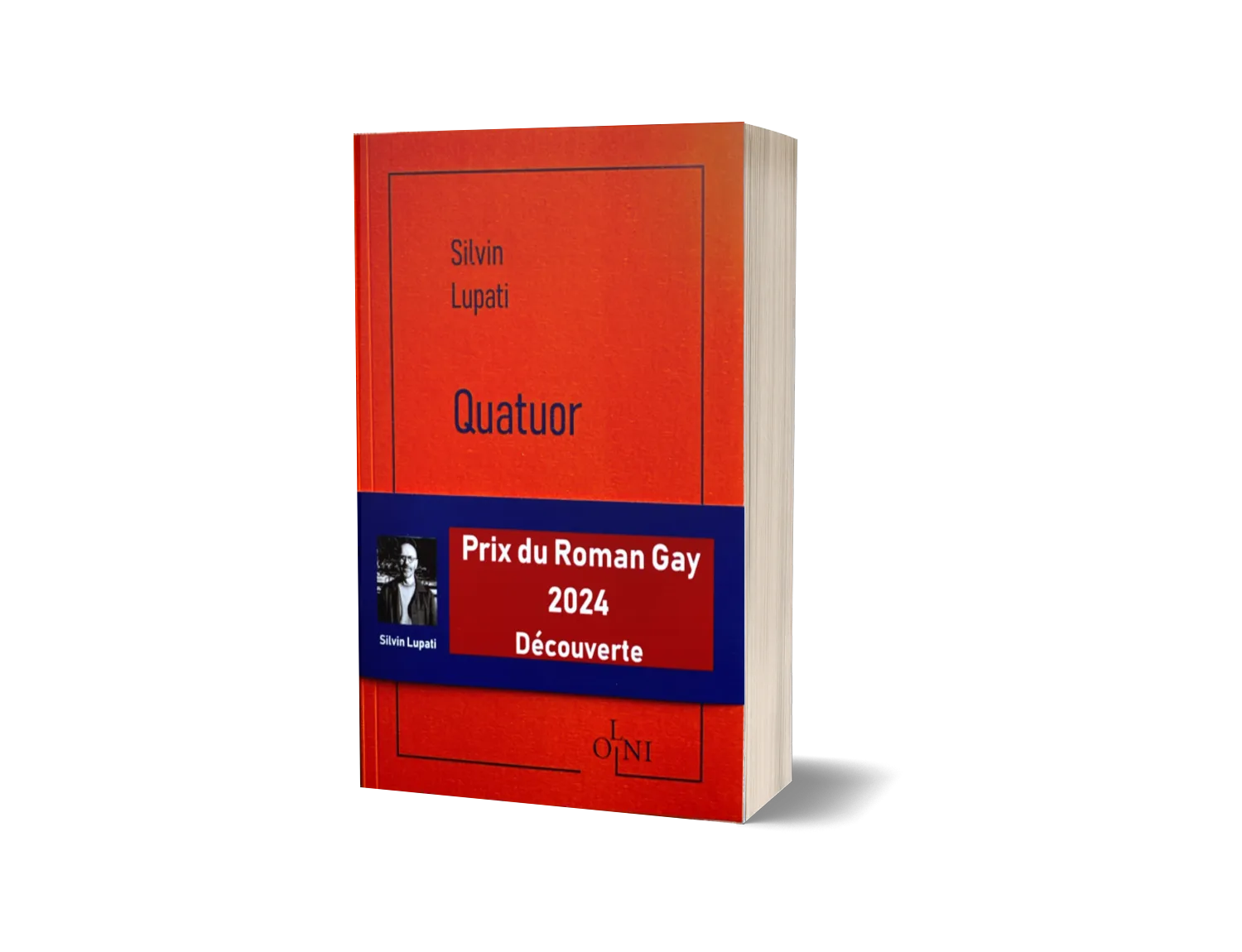Quatuor - Silvin Lupati (Version papier)