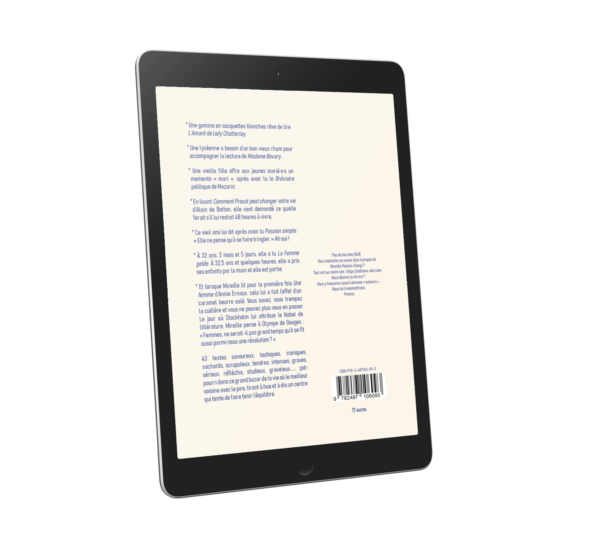 Ce que la lecture fait aux femmes (hommage à Annie Ernaux) - Mireille Poulain-Giorgi (Version PDF) – Image 2