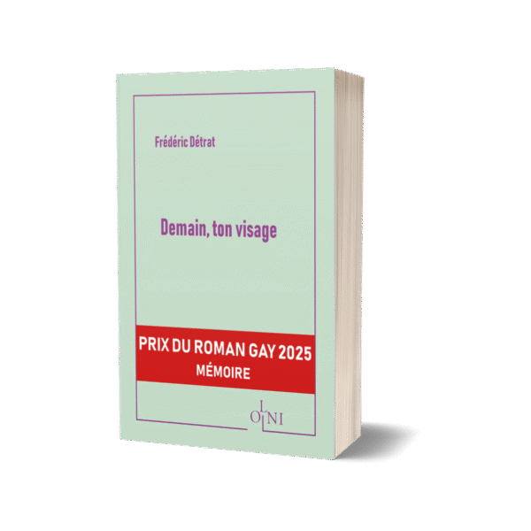 Demain, ton visage - Frédéric Détrat (Version papier)