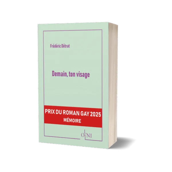 Demain, ton visage - Frédéric Détrat (Version papier)