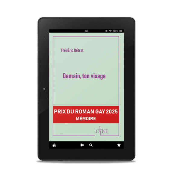 Demain, ton visage - Frédéric Détrat (Version numérique)