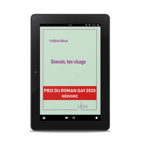 Demain, ton visage - Frédéric Détrat <br />(Version epub)