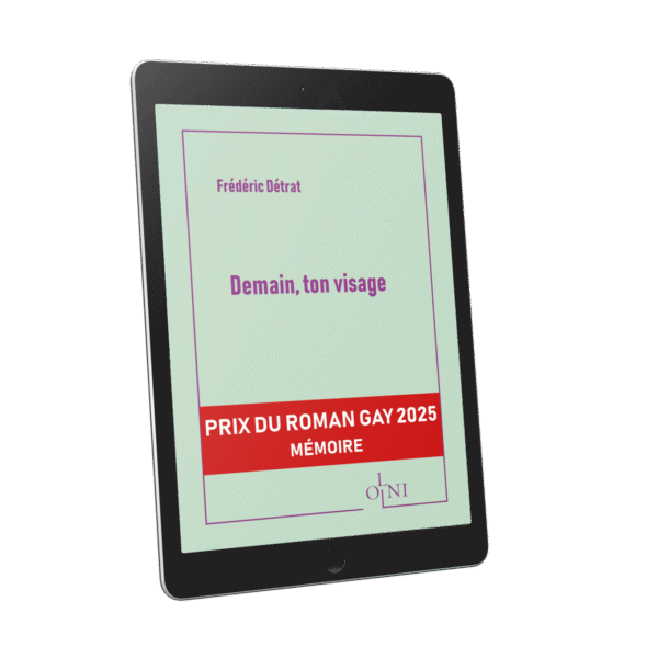 Demain, ton visage - Frédéric Détrat (Version PDF)