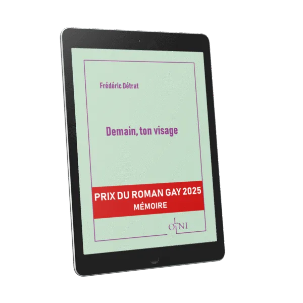 Demain, ton visage - Frédéric Détrat <br />(Version PDF)