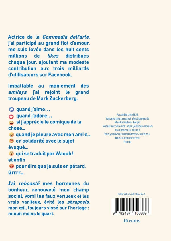 Une femme porc-épic s’allonge sur le divan - Mireille Poulain-Giorgi (Version papier) – Image 2