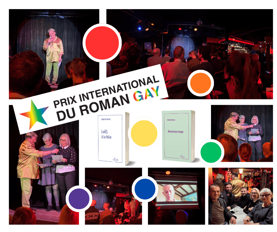 Prix International du Roman Gay 2025