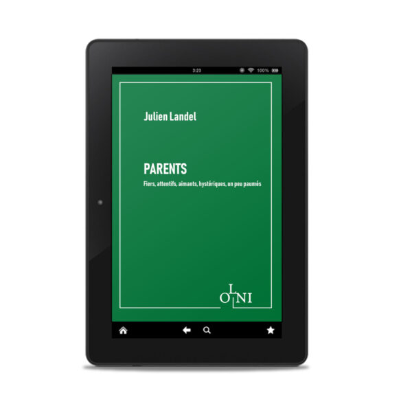 Parents - Julien Landel <br />(Version epub)