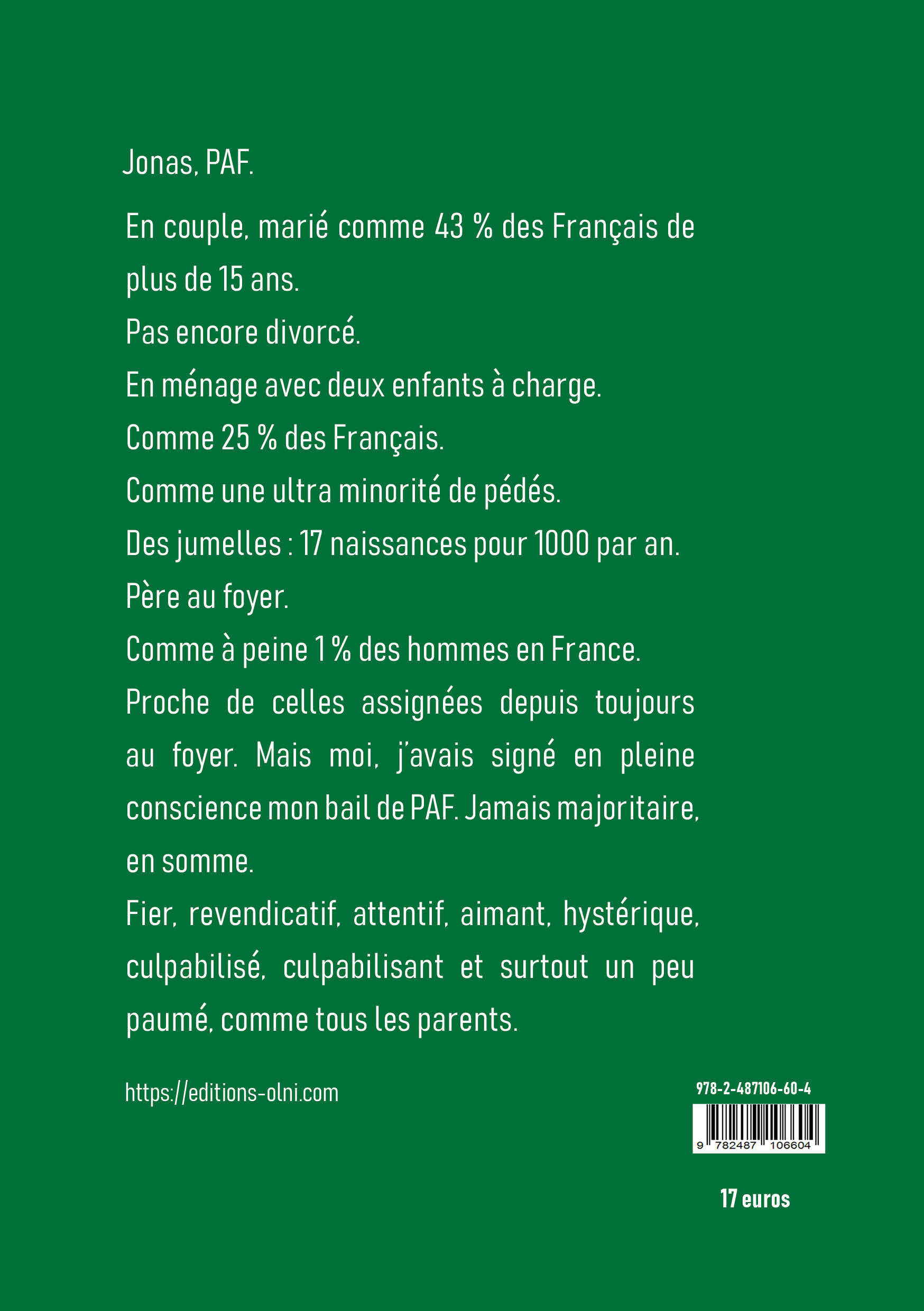 Parents - Julien Landel <br />(Version broché) – Image 2