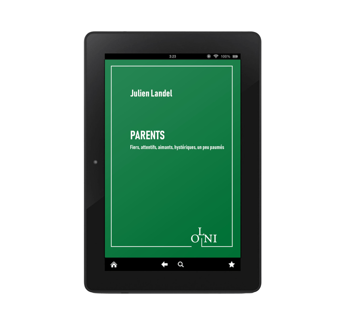 Parents – Julien Landel <br />(Version epub)